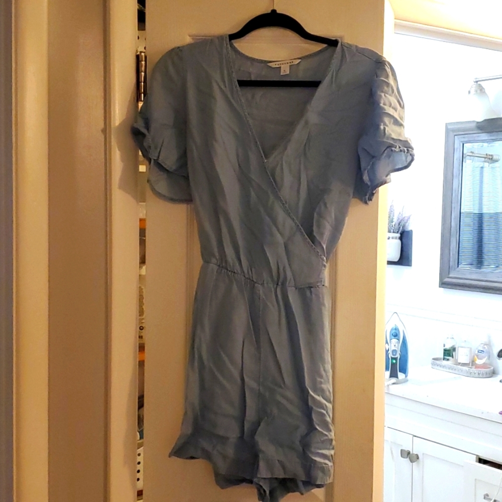 Womens romper sized large